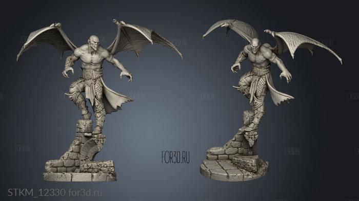 Children the Night Vampires stl model for CNC