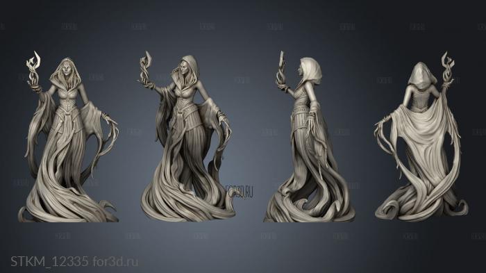 Blood Moon Nightmare Ghost 3d stl модель для ЧПУ