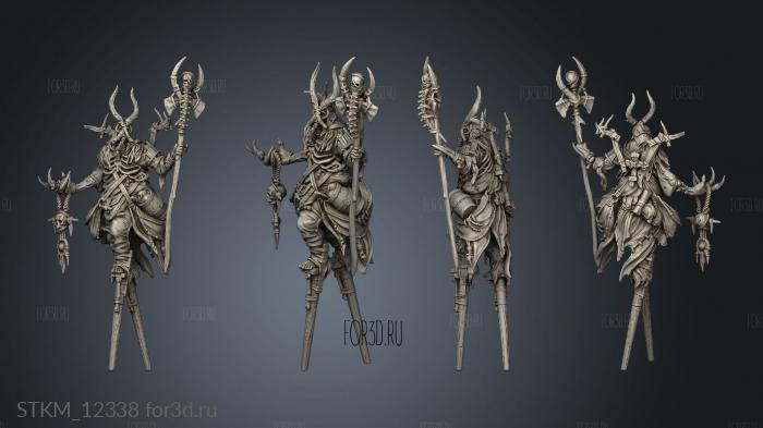 bestia Scrap Shaman Disciple 3d stl модель для ЧПУ