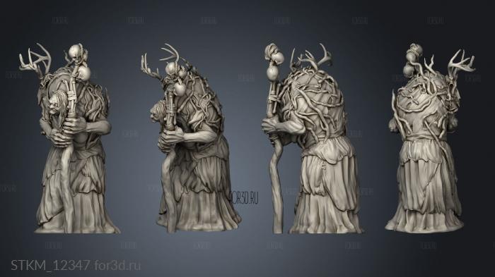 Cursed Forge Annis Hag Yasashii Kyojin collaboration 3d stl модель для ЧПУ