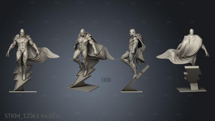 Black Adam The Rock 3d stl модель для ЧПУ