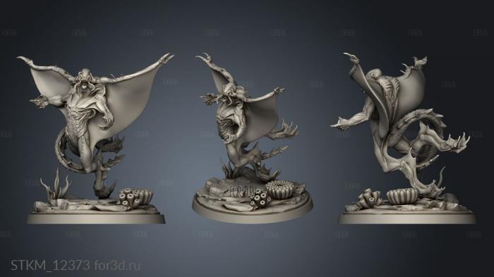 Bloodlords Drowner Height stl model for CNC