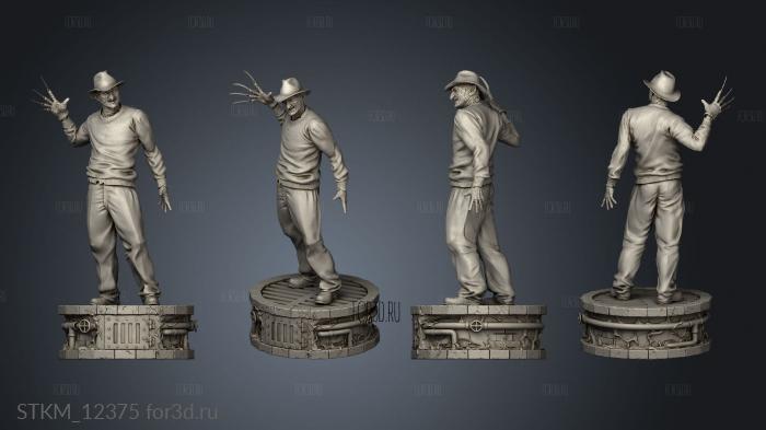 Freddy Krueger 3d stl модель для ЧПУ