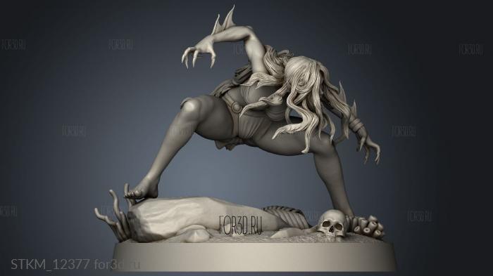 Bloodlords Vampire Height 3d stl модель для ЧПУ