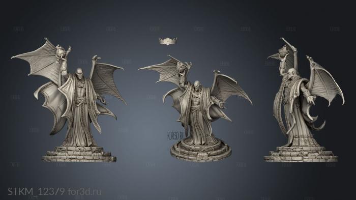 Children the Night Vampires stl model for CNC