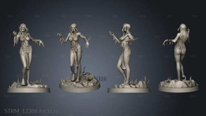 Bloodlords Vampire Height stl model for CNC