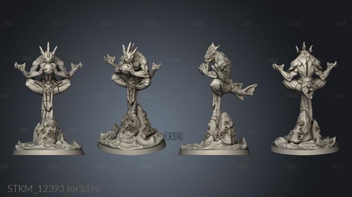 Death Tide Jurakins Shrine 3d stl модель для ЧПУ