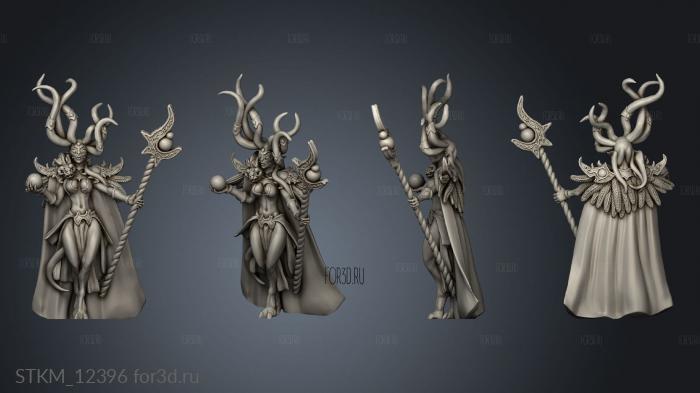 Daemonic Kingdom Lilith 3d stl модель для ЧПУ