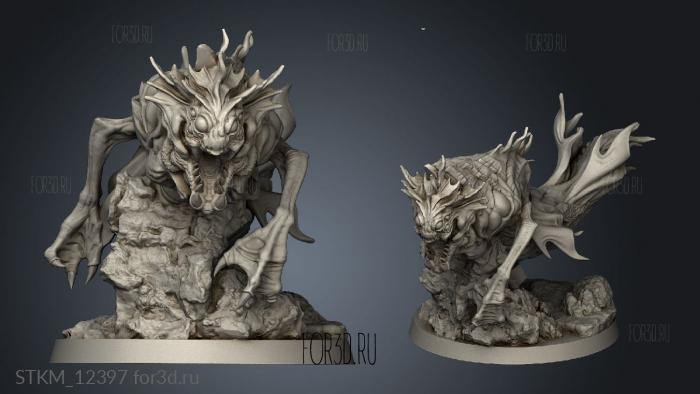 Dagon DGN stl model for CNC