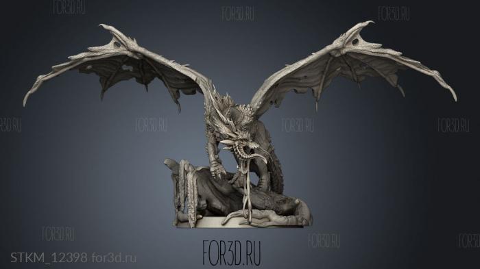 BLACKDRAGONFAN MADE Black Dragon Acid al stl model for CNC