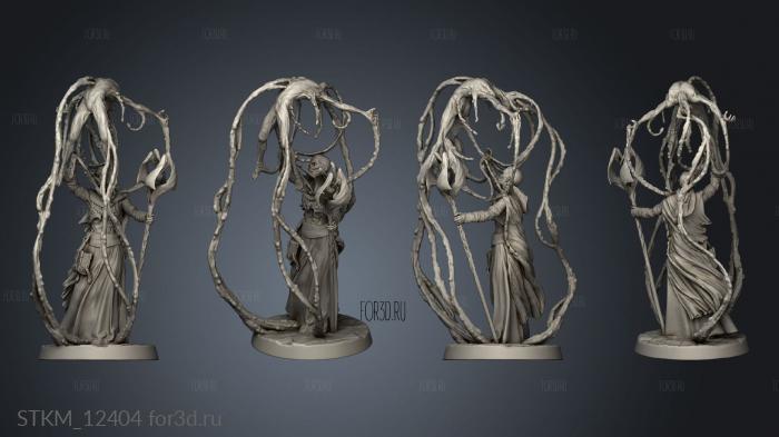 Blood Sacrifice stl model for CNC