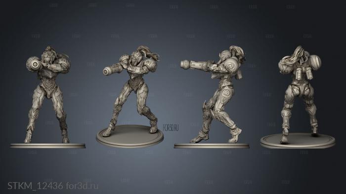 Bounty Hunter Hunterored stl model for CNC