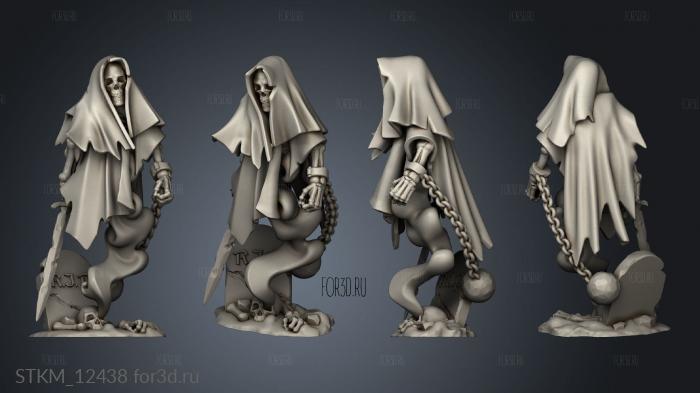 CRYPT GHOSTS 3d stl модель для ЧПУ