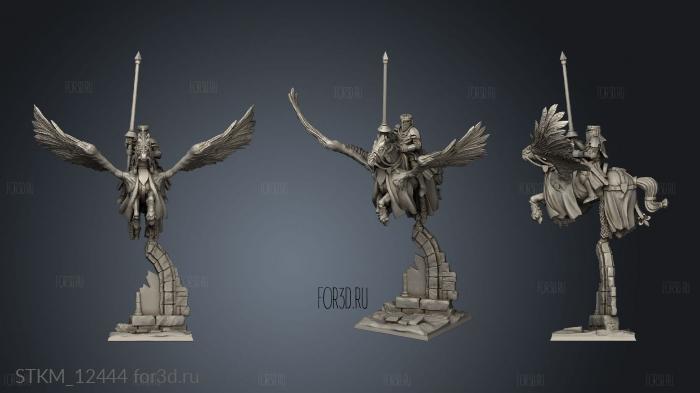 PEGASUS KNIGHTS stl model for CNC