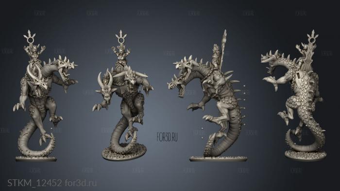 despoilers dragon separate wings sorceress on stl model for CNC