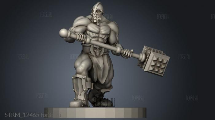 Brute stl model for CNC