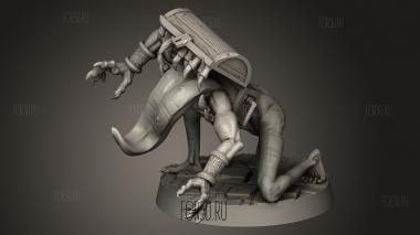 Пуля Души имитирует 3d stl модель для ЧПУ