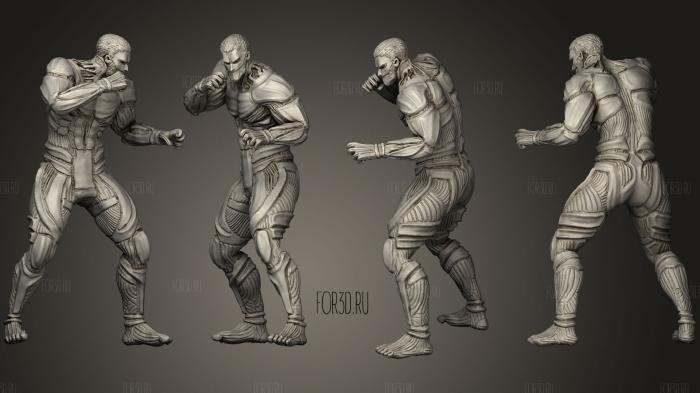 Strong Man High Poly