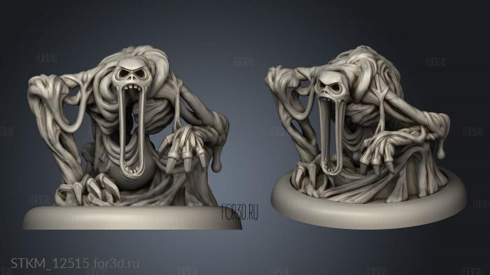 Bushido The Cult Yurei Sloth stl model for CNC