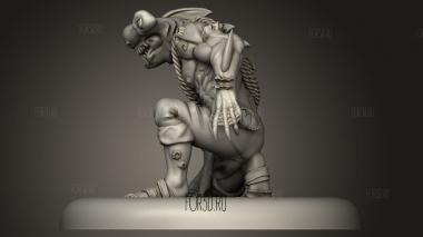 Бусидо-игра Арата 3d stl модель для ЧПУ