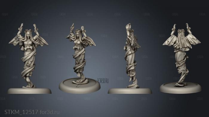 Bushido the Game Asami stl model for CNC