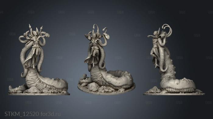 her royal grotesquerie stl model for CNC