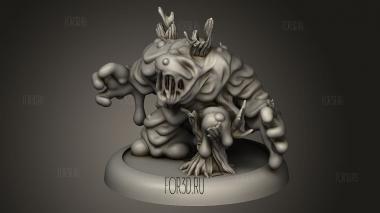 Бусидо-игра Бог Ками 3d stl модель для ЧПУ