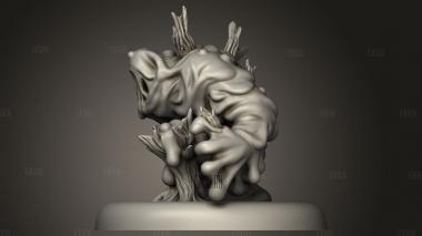 Бусидо-игра Бог Ками 3d stl модель для ЧПУ