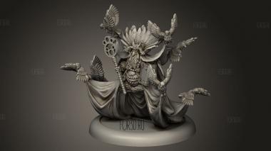 Бусидо-игра Наибу 3d stl модель для ЧПУ