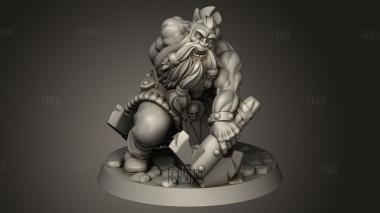 Дв Берсеркер 3d stl модель для ЧПУ