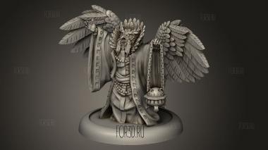 Бусидо-игра Рюхо 3d stl модель для ЧПУ