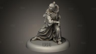 Бусидо-игра Шоугуан 3d stl модель для ЧПУ