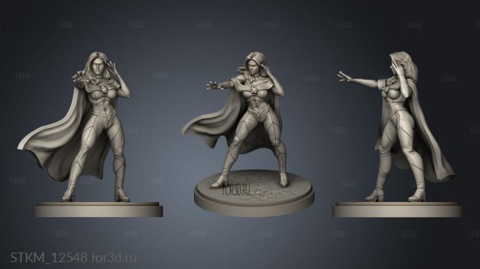 Emma Frost Stepford Momma SM Cut stl model for CNC