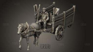ОСЬ ЗОЛОТОГО ФУРГОНА 3d stl модель для ЧПУ