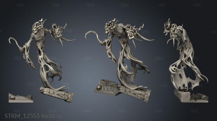 Wraith Kings Moon Sentinels stl model for CNC