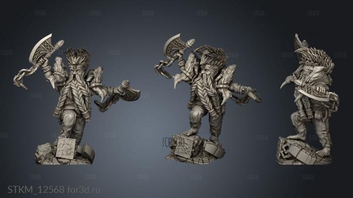 Dragons Lake Miniaturas s Dragon Seekers Champion Champ stl model for CNC