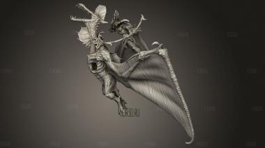 Всадники Кетцаля 3d stl модель для ЧПУ