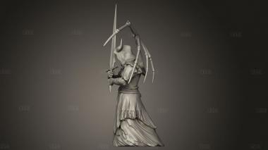 Вариант Демонического Жнеца для Пиршества 3d stl модель для ЧПУ