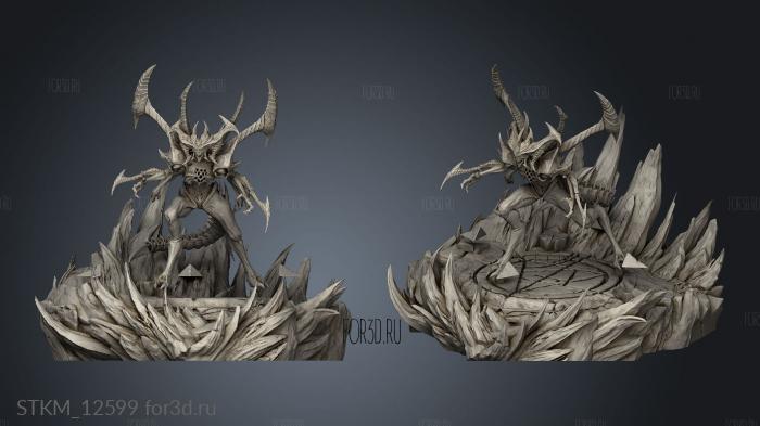 Diablo Prime stl model for CNC