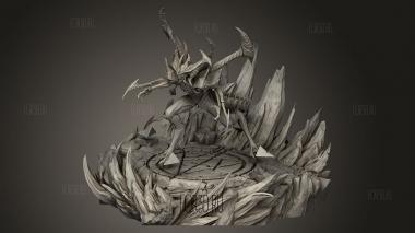 Диабло Прайм 3d stl модель для ЧПУ