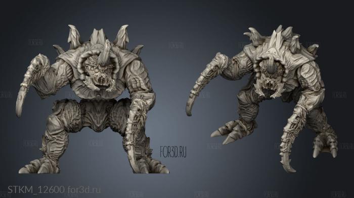 Bugs bug hulked 3d stl модель для ЧПУ