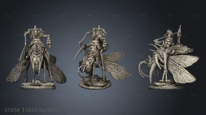 Doom Chaos cturna Death reapers reaper Nugles stl model for CNC