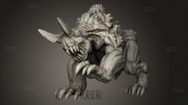 Гончие Хаоса,Гончая 3d stl модель для ЧПУ