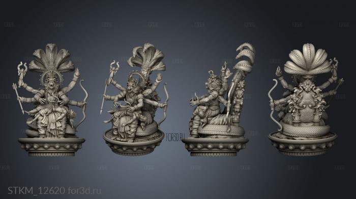 Clay Narasimha 3d stl модель для ЧПУ