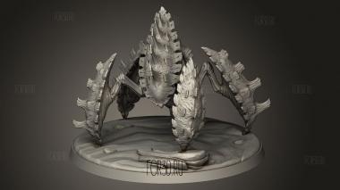 Клэр Кинг 3d stl модель для ЧПУ
