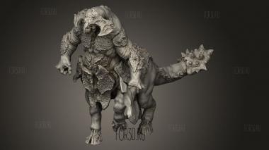 Колесница анита 3d stl модель для ЧПУ