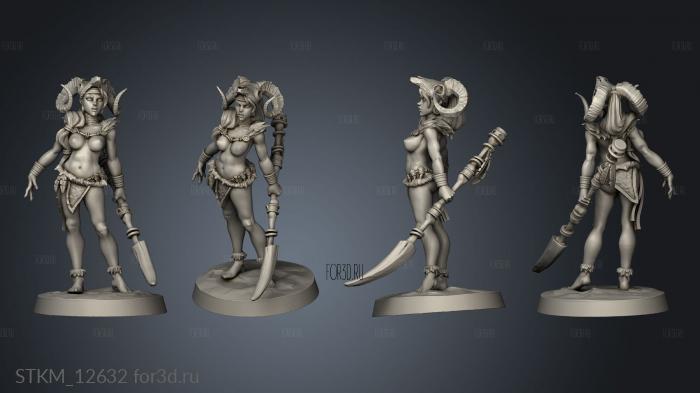 Characters exotic 3d stl модель для ЧПУ