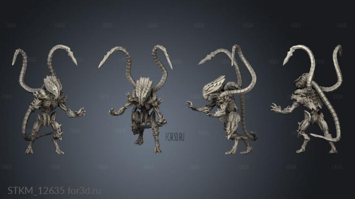 Characters royal stalker 3d stl модель для ЧПУ