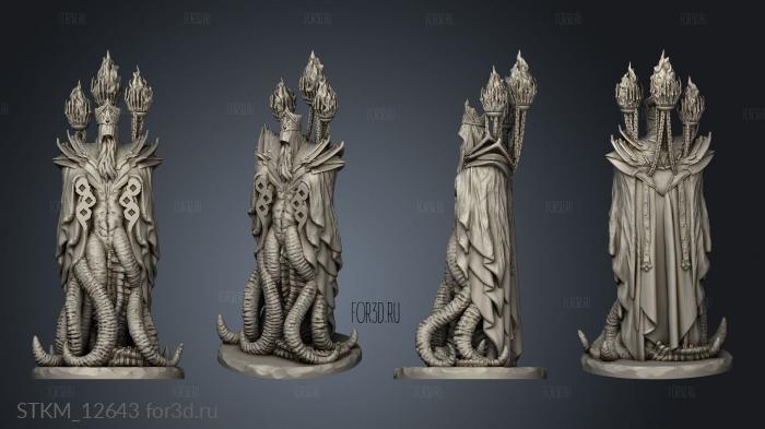 Abomination King 3d stl модель для ЧПУ