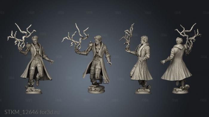 Dragon Pact Clockwork Artificer Mettarion The 3d stl модель для ЧПУ